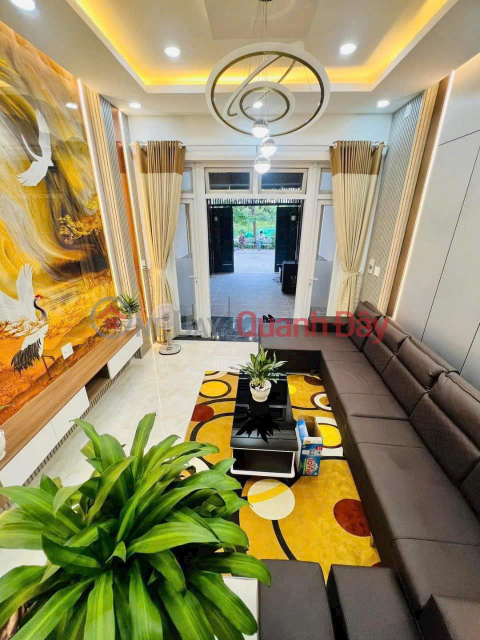 Beautiful house right in Thanh Loc Urban Area, District 12, Area 76m2, Price only 5.35 billion _0