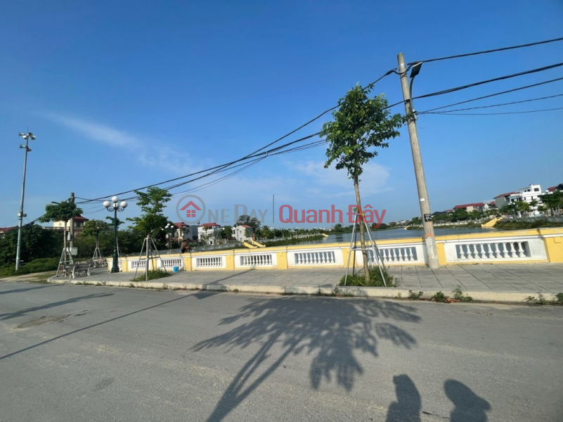 Land for sale in Tien Duong, 167m2, car-friendly alley, near lake, park, price 6.7 billion, negotiable. Contact: 0936123469 Sales Listings