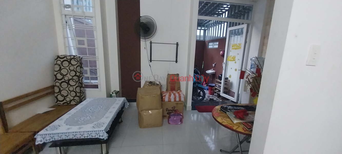 Property Search Vietnam | OneDay | Nhà ở | Niêm yết bán, ► Nhà Kiệt gần Thái Thị Bôi, 67m2 + sân ngoài sổ 20m2, lửng đúc cứng, sạch sẽ 2.65 tỷ