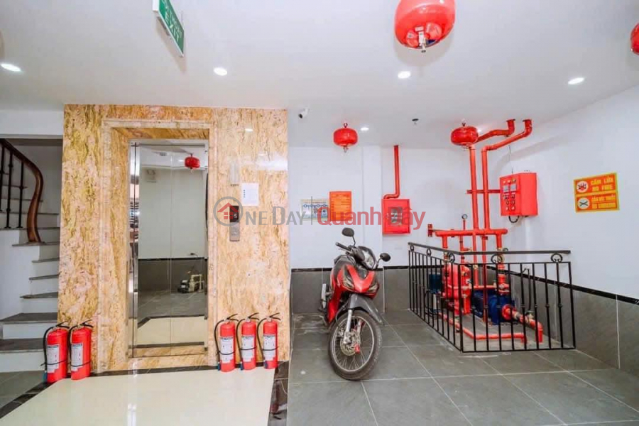 Property Search Vietnam | OneDay | Residential Sales Listings | MINI APARTMENT BUILDING DICH VONG 57M – 7 FLOORS WITH ELEVATOR – SUPER WIDE FRONTAGE – 17 CLOSED ROOMS – CASH FLOW