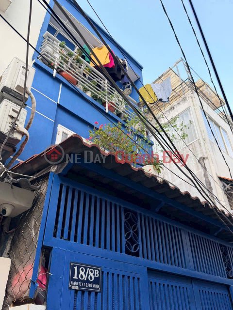 18/8B nhieu tứ phường 7 phú nhuận 3 lầu 4.8 tỉ _0