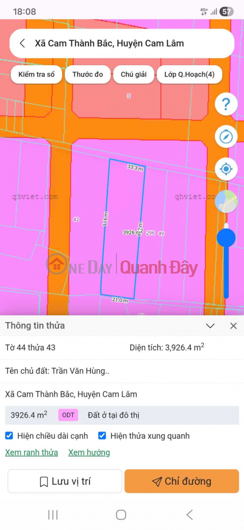 SUPER RESIDENTIAL LAND PRODUCT Cam Thanh Bac Commune, Cam Lam, Khanh Hoa _0