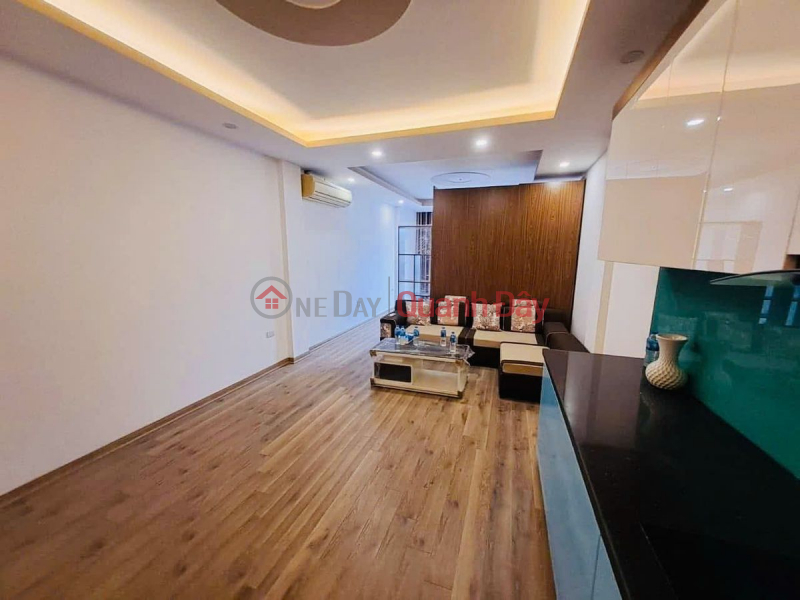 New 7-story house, fully furnished, with car access, located in Bo De - Long Bien, 90 m2, price 24 billion VND. Hanoi. Sales Listings