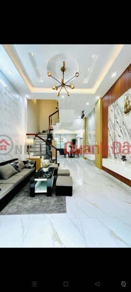 Property Search Vietnam | OneDay | Residential | Sales Listings, Super product Pham Van Chieu Go Vap 45m2, price 6.8 billion, 4 floors, car alley, free furniture, negotiable