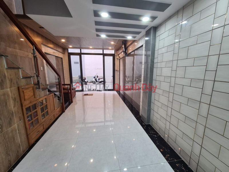 Bán nhà Phạm Văn Chiêu PHƯỜNG 9 quận G.Vấp, 4 tầng, Đường 4m, giá giảm còn 7.x tỷ Niêm yết bán