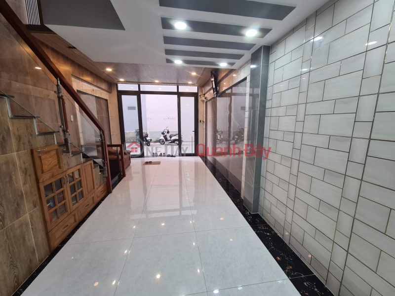 House for sale in Pham Van Chieu, WARD 9, G.Vap district, 4 floors, 4m street, price reduced to 7.x billion Sales Listings