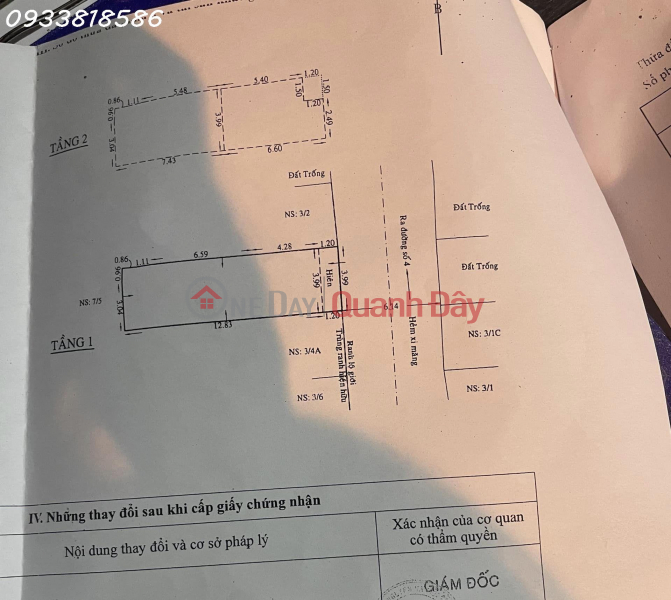 , Làm ơn chọn | Nhà ở | Niêm yết bán ₫ 4,5 tỷ