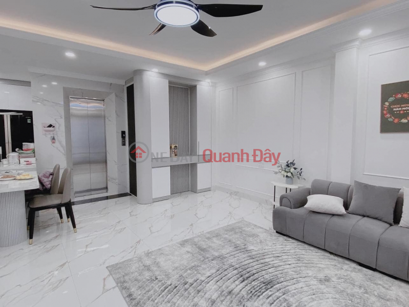 BEAUTIFUL NEW HOUSE OF THANH XUAN MILITARY GROUP, NGUYEN NGUYEN NGUYEN STREET - Dt: 49m - GENUINE Elevator - 10m away - CAR - FULL | Vietnam, Sales đ 8.5 Billion