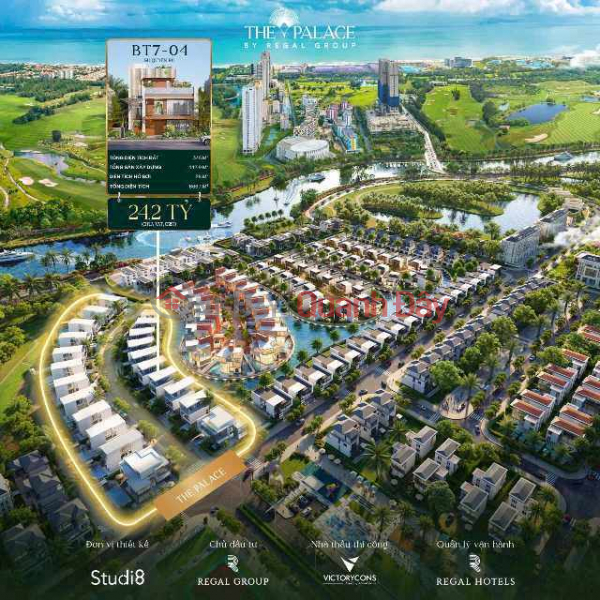 Property Search Vietnam | OneDay | Nhà ở, Niêm yết bán, Dinh thự độc bản - The Palace