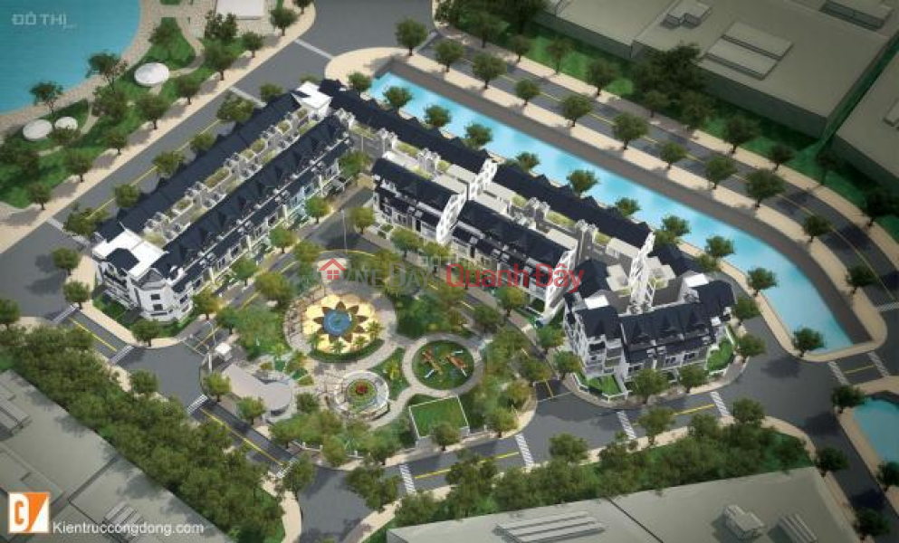 Property Search Vietnam | OneDay | Nhà ở Niêm yết bán | Chính chủ cần bán biệt thự, liền kề HDI Mạc Thái Tông 98m2, mt 6,5m giá 43tỷ