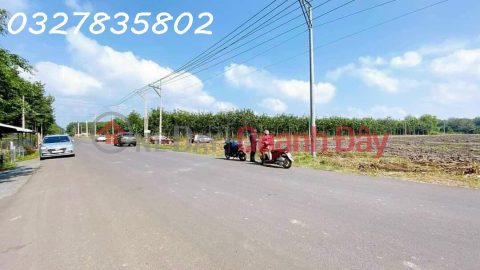 LAND CASH FOR PLASTIC DT 756 Minh Lap Chon PRICE 4XX MILLION _0