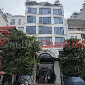 Cho thuê nhà Nguyễn Hoàng, 120m2, 9 tầng, đầy đủ PCCC, thang máy làm văn phòng _0