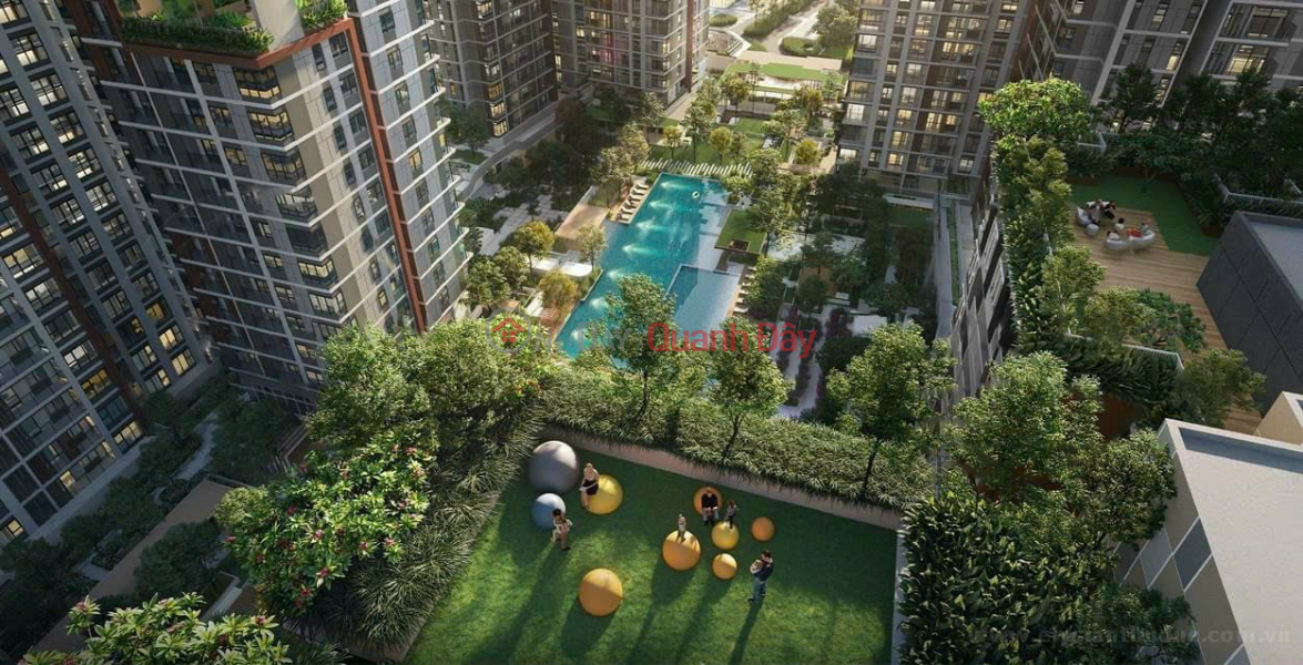 Biophilic green apartment in the center of District . | Vietnam | Sales | đ 3 Billion