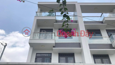 ﻿ Selling discount house T15 P.AN PHU DONG District 12, 76m2, 1 ground 3 floors, Car alley, Full price only 4.9 billion _0