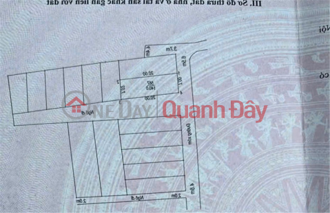 CHÍNH CHỦ Cần Bán Nhanh 2 Lô Đất Vị Trí Đẹp Tại Gần Gần Chợ Bê Tông Xuân Mai _0