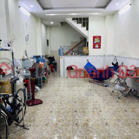 Nhà 4 Tầng - Hẻm 8m Thông, DT: 55,4m², Tân Phú Giáp, Quận 11 _0