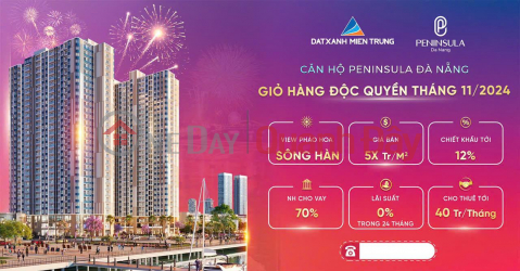 Cần Bán 2 Dự Án PENINSULA DA NANG Và Dự Án THE VISTA RESIDENCE Tại Hải Châu Và Sơn Trà. _0