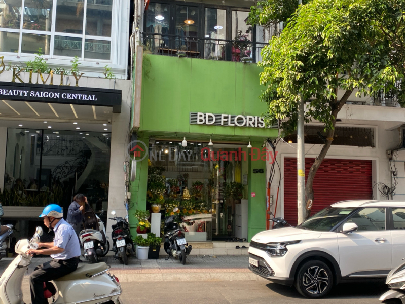 BD FLORIST- 56 Lê Thị Riêng (BD FLORIST- 56 Le Thi Rieng) Quận 1 | ()(3)