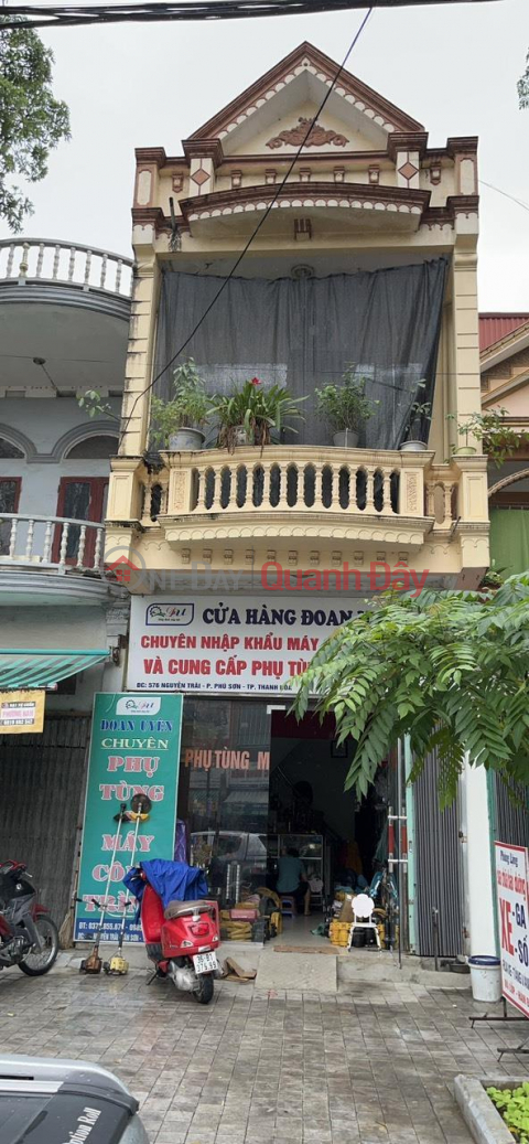 QUICK SELL house with beautiful location at 576 Nguyen Trai, Phu Son Ward, Thanh Hoa City _0