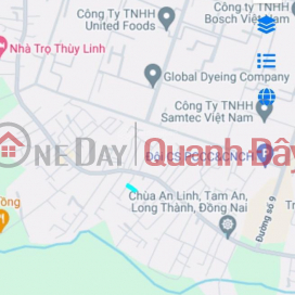 Selling residential land with 2 frontages on Dien Nghe street, Tam An commune, Long Thanh, Dong Nai _0