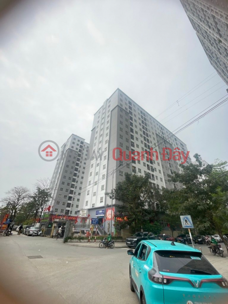 Rare opportunity to buy an apartment in Ecohome 2 - corner commercial unit, 70m2, 2 bedrooms, 2 bathrooms - price 4.8 billion VND. Sales Listings