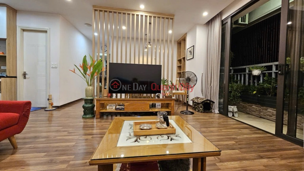 (Tin thật 100%) CH lô góc 90m2 x 2PN có lốt ô tô tại CC Hòa Phát - Ban công Đông Bắc - NT 500 triệu Niêm yết bán