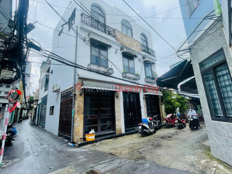 ► Corner of 2-sided Alley Car Nguyen Van Linh, 67m2, 3 floors, 7 luxury apartments, revenue 28 million, 6.1 billion Sales Listings