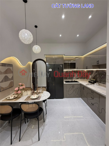 Property Search Vietnam | OneDay | Residential, Sales Listings | New 2-storey house, 3 bedrooms, fully furnished - Near Lang Hoa Park, Nguyen Van Khoi, only 4.8 billion