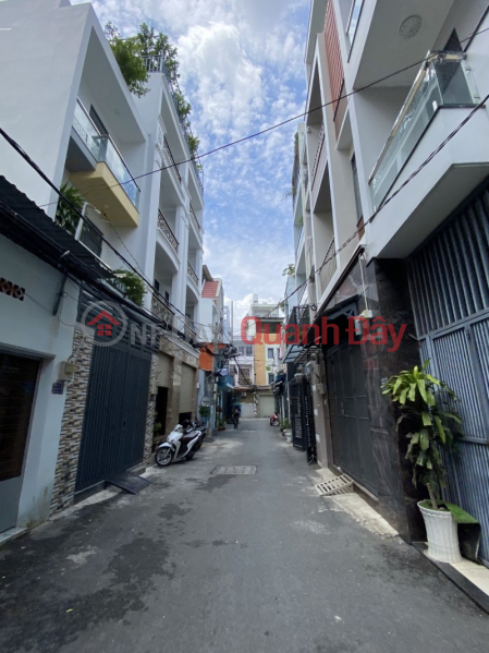 House for sale in alley 227 Nguyen Tu Gian - 7-seat apartment - 2-storey concrete - SHR Sales Listings