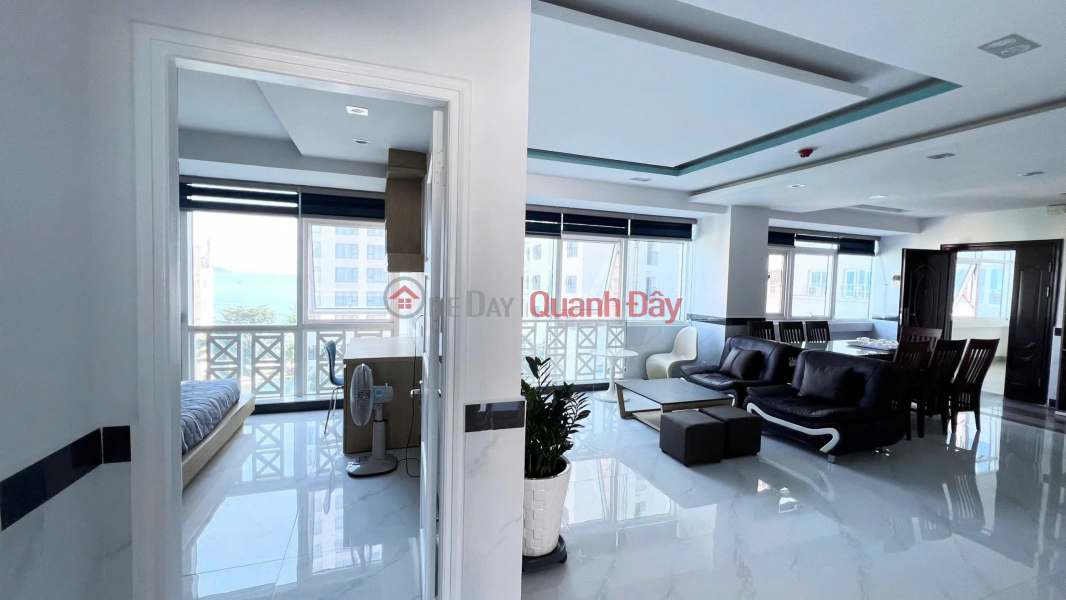 CORNER APARTMENT WITH 3 AIRY SIDES - MOST BEAUTIFUL SEA VIEW - SONG DA PLAZA HON CHONG, NORTH WARD OF NHA TRANG Sales Listings
