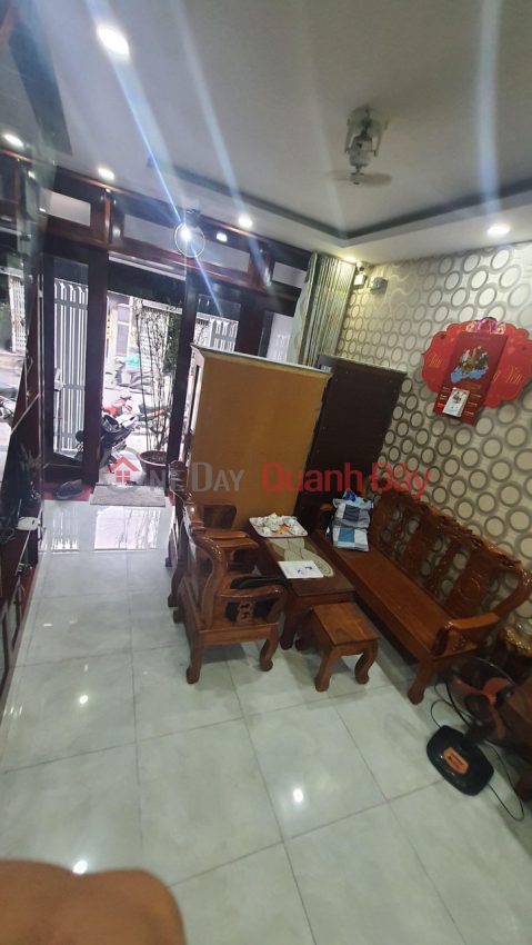 B.án nhà MT Phan Sào Nam, P11 Tân Bình, 4.5m x 15m, 4 Tầng, Chỉ 14.4T _0