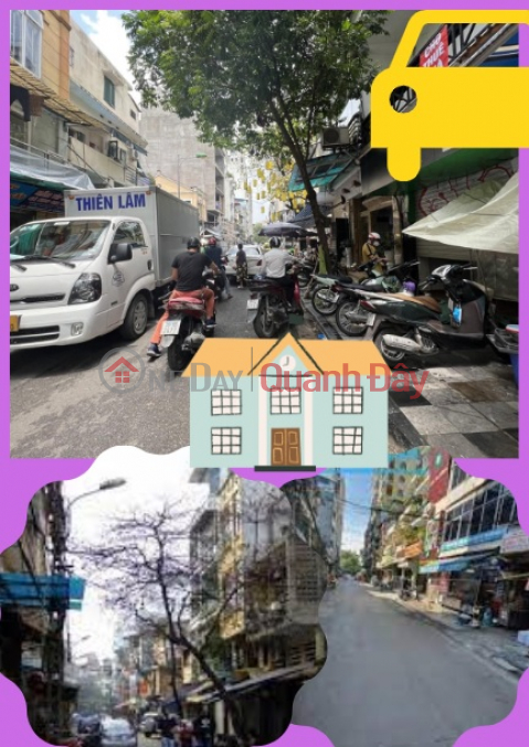 A Gia Ngu townhouse, 33.9 billion, 40m2*5T, ANCIENT STORE - TWO SIDES OF NGUYEN STREET - LUXURY BUSINESS - CAU WOOD _0
