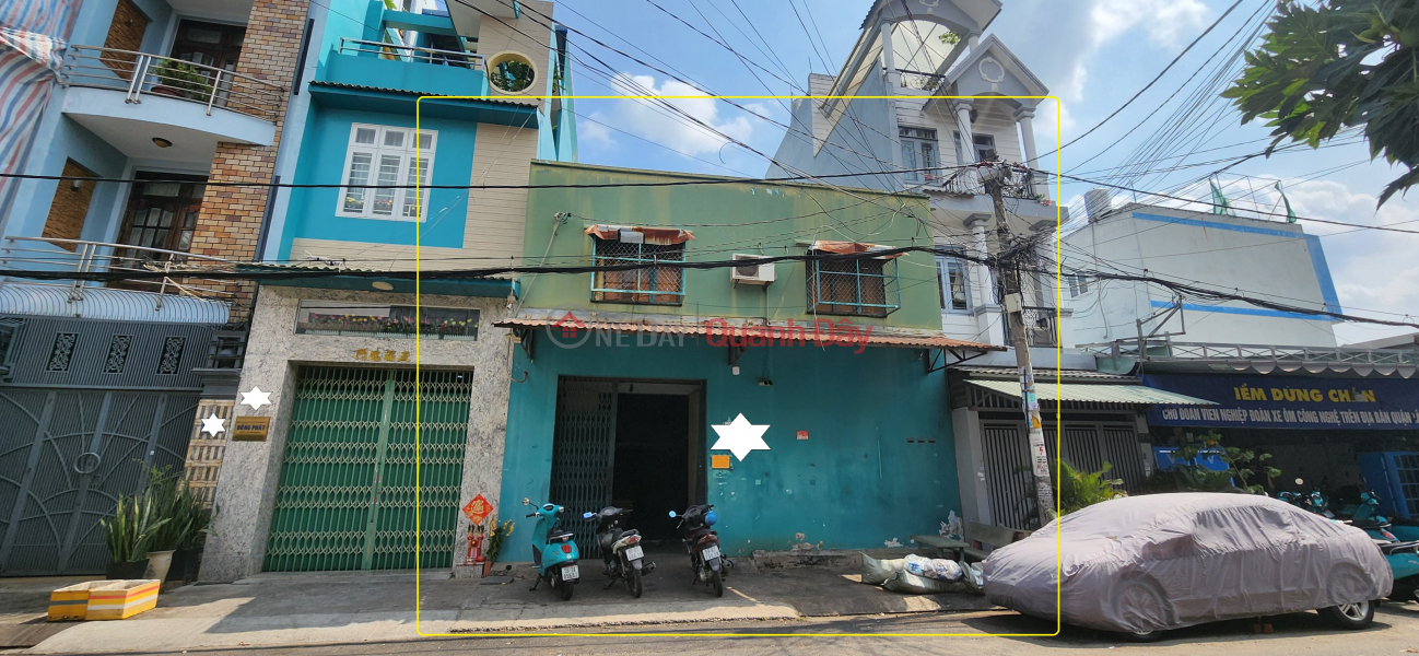 Property Search Vietnam | OneDay | Nhà ở, Niêm yết cho thuê Cho thuê Nhà Mặt Tiền NB Văn Cao Q.Tân Phú 144m², NGANG 8M, 22Triệu - CẠNH TRƯỜNG CĐ TW3