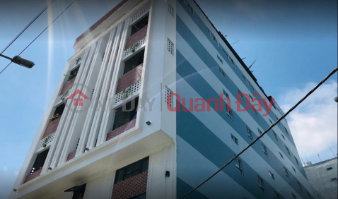 Selling a 59 room apartment building, Ly Phuc Man, District 7, 12m x 25m, 7 floors, price 55 billion TL _0