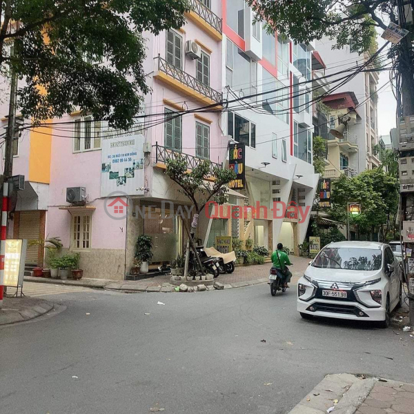 Property Search Vietnam | OneDay | Residential Sales Listings House for sale with 4 floors, corner lot, 3m sidewalk, Kim Dong, Hoang Mai, Hanoi.