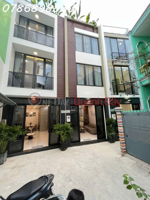 BÁN GẤP NHÀ MỚI 100% – CÓ THANG MÁY – NỘI THẤT CAO CẤP _0