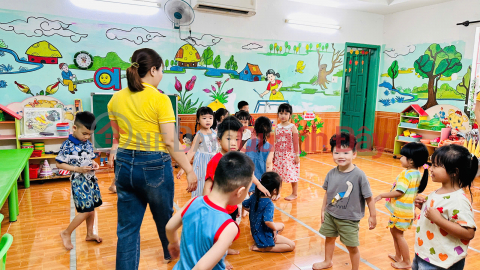 BÁN TRƯỜNG MẦM NON TRUNG TÂM HỘI AN – DÒNG TIỀN 450TR/THÁNG _0