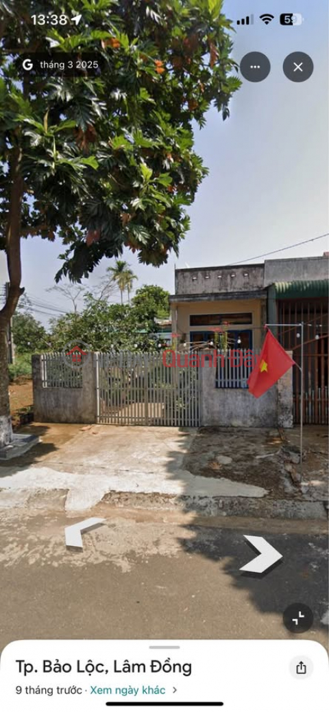 Owner needs to sell land with a house included, located on the main road at 37\/9 Le Dai Hanh Street, Ward 1, Bao Loc, Lam Dong. _0