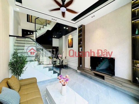 Nhà 3 tầng 3 mê kiệt Phạm Văn Nghị - Gần Nguyễn Văn Linh _0