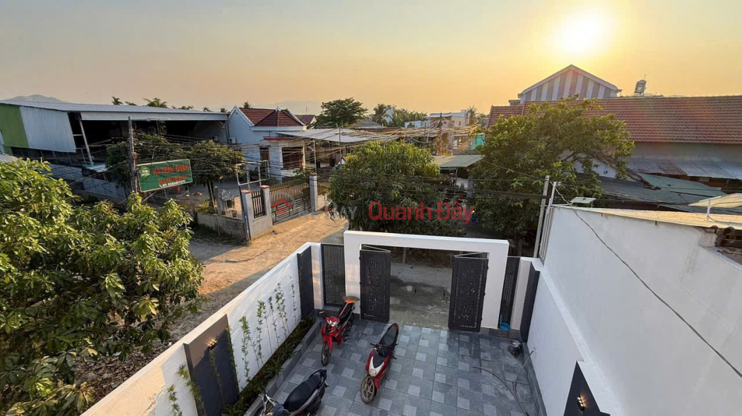 đ 3.2 Billion | House for sale in Dien Khanh Town Center - New house, 2 floors - Modern design - Car parking in the yard