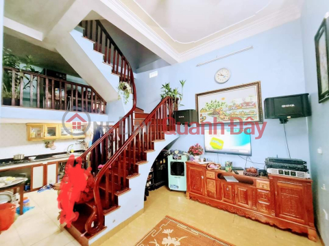 Newly built house by owner, 32m2, 4 floors, 4 bedrooms, parked car, Ngu Hiep, Thanh Tri, 1.68 billion _0