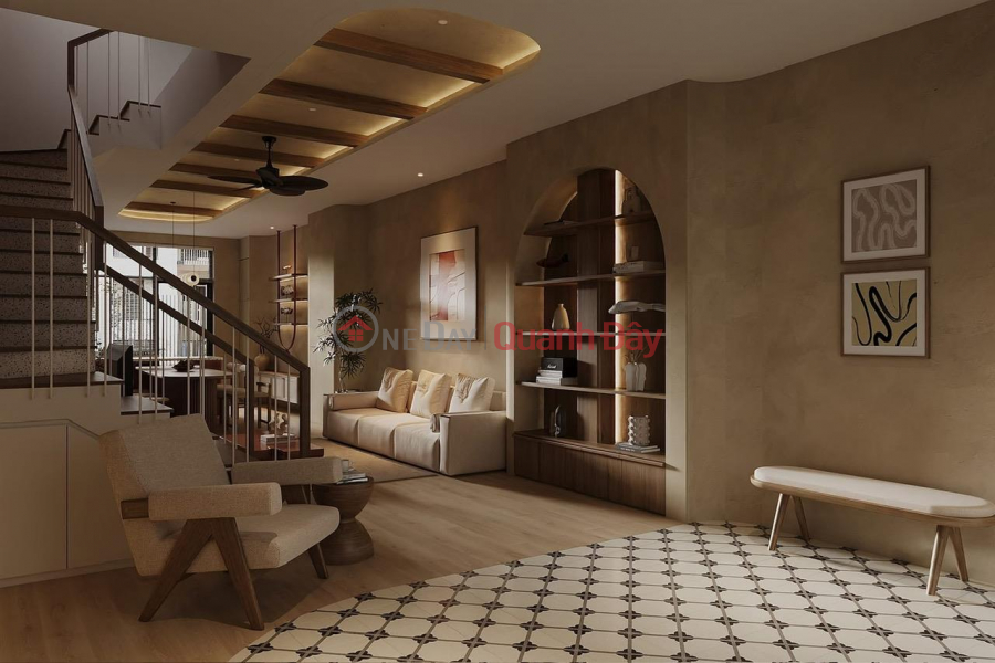 **House for sale in Le Van Sy Street, Ward 1, Tan Binh District (6x14) 2 floors; only 12 billion Sales Listings
