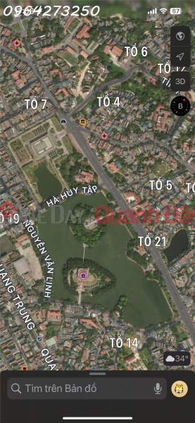 Beautiful plot of land for sale in Tan Quang ward, just 100m from the memorial lake shore Sales Listings