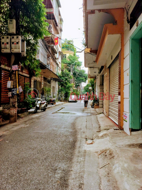 HOUSE FOR SALE IN QUAN NHAN, THANH XUAN, DIVIDED TO CARS, AVOIDING SIDEWALK FOR BUSINESS, 43 SQM, 4 FLOORS, 17.X BILLION _0