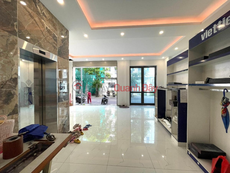 Property Search Vietnam | OneDay | Nhà ở Niêm yết bán, Tuyệt phẩm Vạn Phúc, Hà Đông diện tích 85m2, mặt tiền 5m, 6 tầng thang máy, Oto đỗ cửa