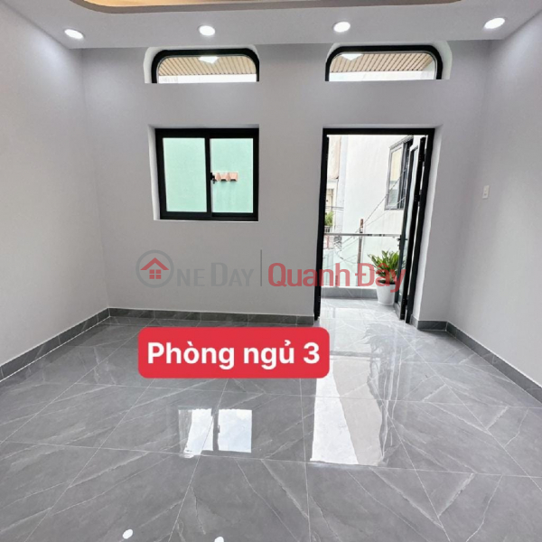 đ 5.3 Billion, HOUSE FOR SALE IN DISTRICT 6 - TAN HOA DONG STREET - NEW 2-STORY HOUSE - HIGH QUALITY INTERIOR - 45M2 - 5.3 BILLION