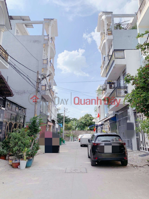 Bán nhà hxh tránh nhau 54m2-3tang Thới An 16 Q12 , Thu nhập 10tr/th , 5 tỷ nhỉnh 0932030061 _0