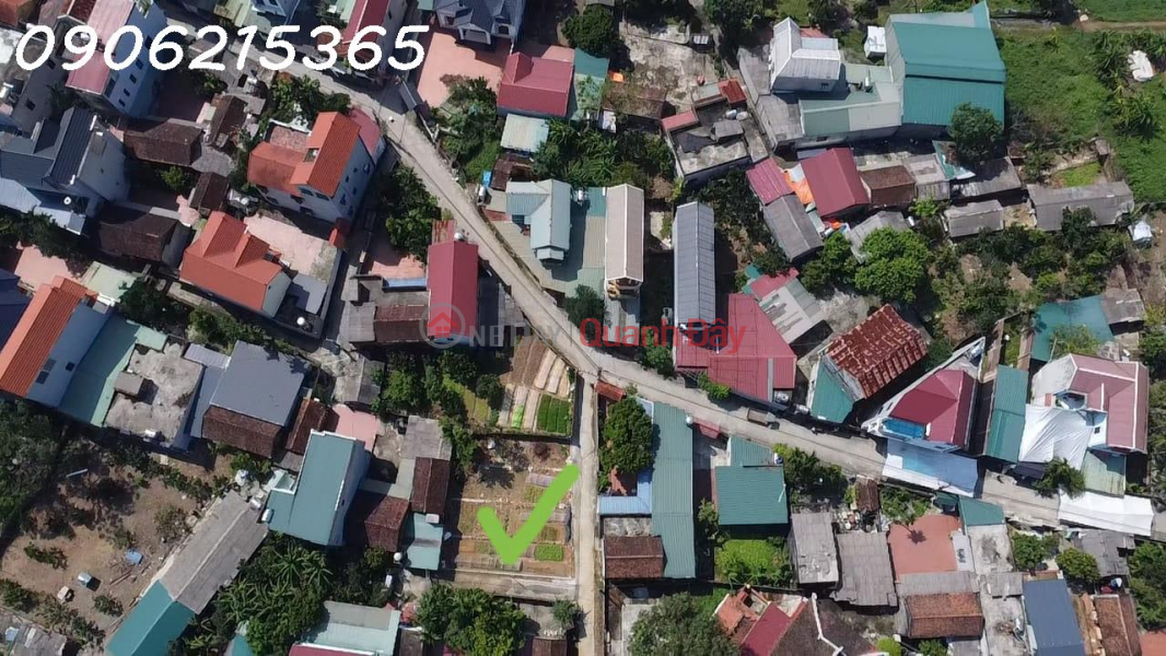 Condo for sale 75.2m2, slightly over 1.x billion, frontage = rear 4.60m, land in Tot Dong, Chuong My, Hanoi, car access, Vietnam, Sales, đ 140 Million