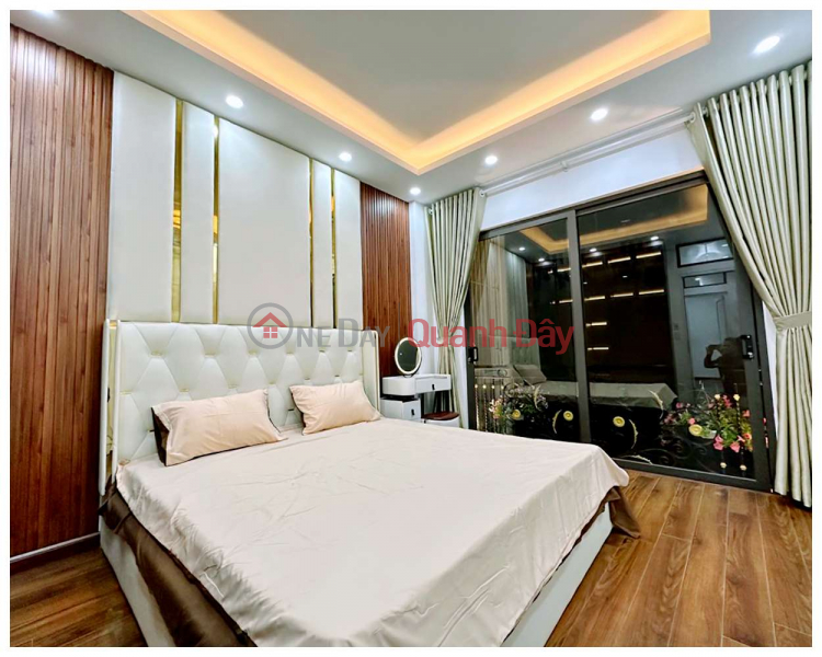 Property Search Vietnam | OneDay | Residential, Sales Listings | Hoang Mai House, 2 Open Sides, Wide Lane, Fully Furnished!