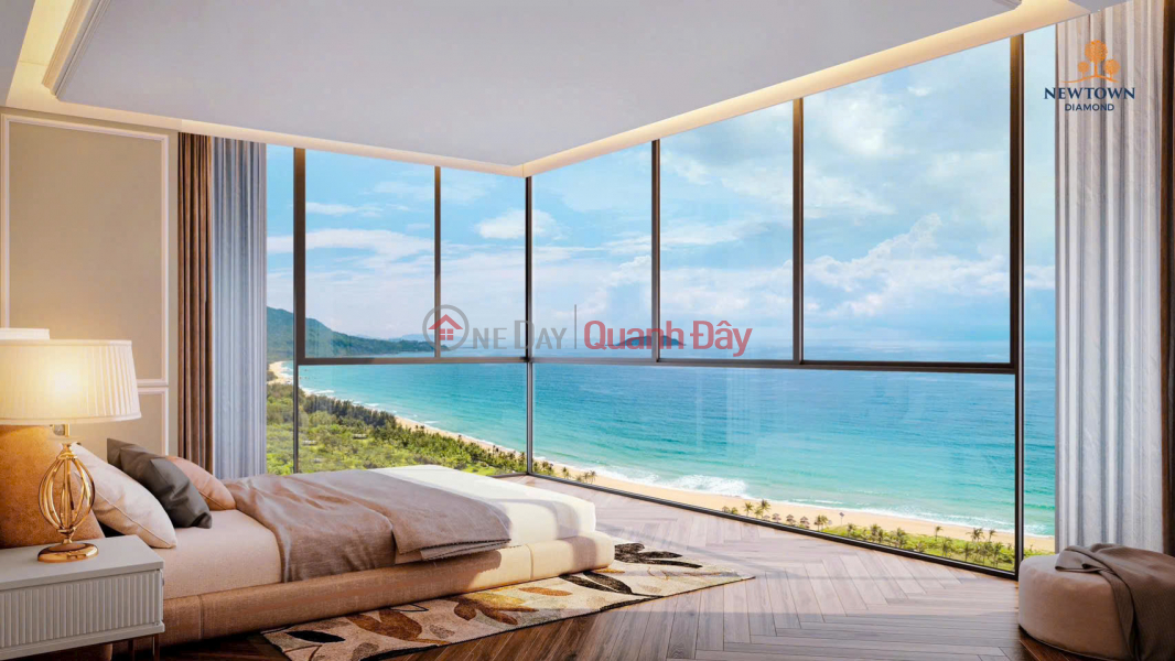 Property Search Vietnam | OneDay | Nhà ở Niêm yết bán, Căn hộ nghỉ dưỡng cao cấp Newtown Diamond Đà Nẵng